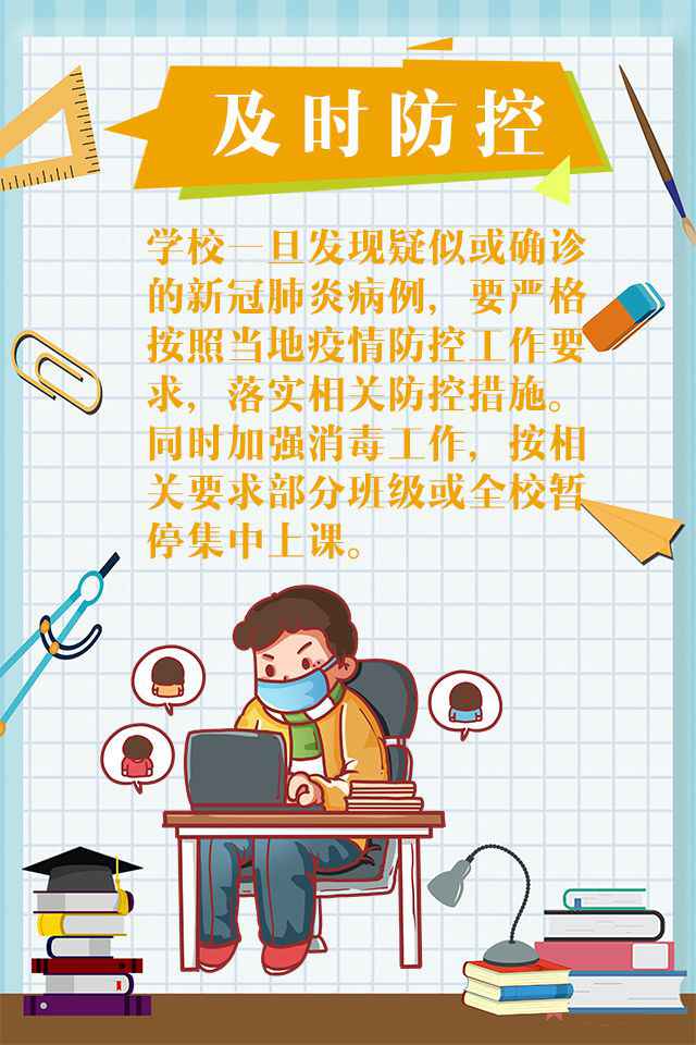 图说|@即将开学的你 调整心态 做好防护,你准备好了吗?