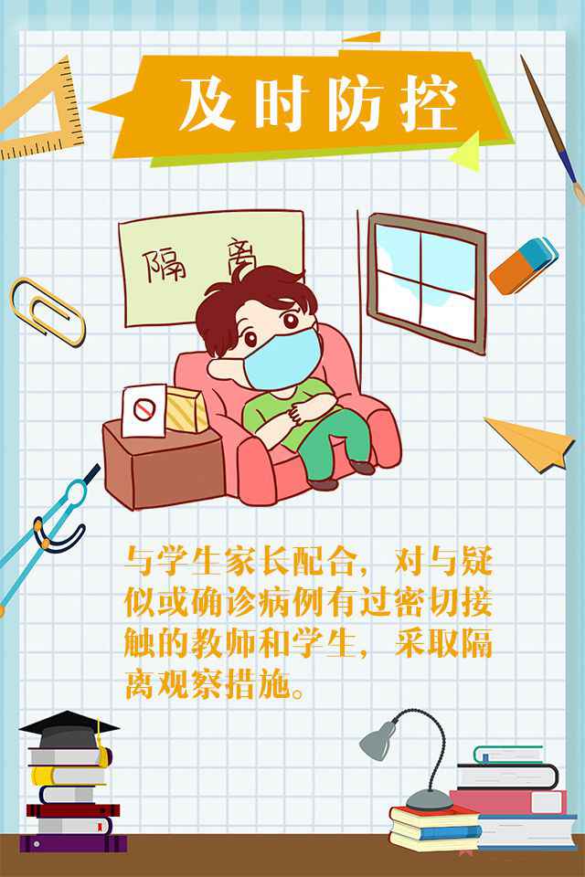 图说|@即将开学的你 调整心态 做好防护,你准备好了吗?