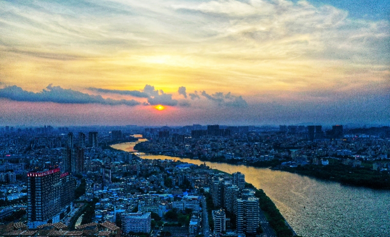 广州迎来全年“最迟日落”，比夏至更晚