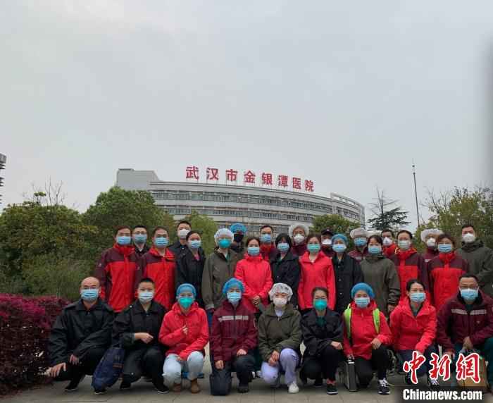  “剑指”武汉金银潭 江苏白衣战士“会师”进驻“风暴中心”